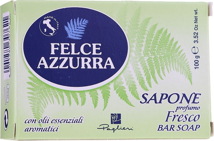 Seife Fresh - Paglieri Azzurra Soap