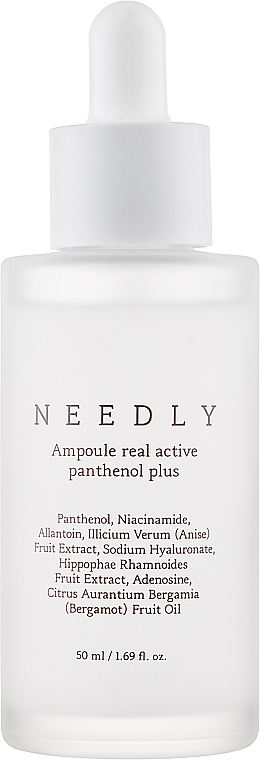 Revitalisierendes Ampullenserum mit Panthenol - Needly Ampoule Real Active Panthenol Plus — Bild N1