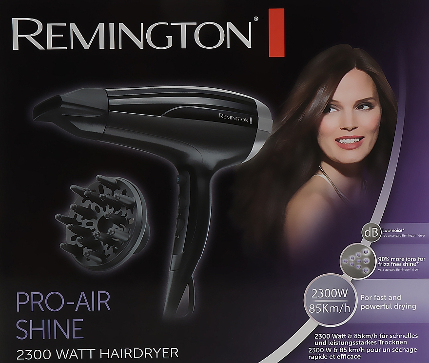 Haartrockner - Remington D5215 Pro-Air Shine Dryer  — Bild N4