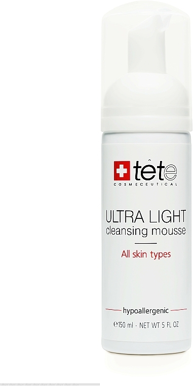 Ultraleichte Reinigungsmousse für das Gesicht - TETe Cosmeceutical Ultra Light Cleansing Mousse — Bild N1