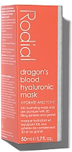 Hyaluron-Maske - Rodial Dragon's Blood Hyaluronic Mask — Bild N3