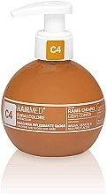 Düfte, Parfümerie und Kosmetik Pflegende Haarmaske für mehr Glanz mit leichtem Kupferfarbton - Hairmed C4 Reflection Mask Copper Effect