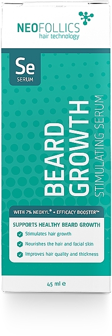 Stimulierendes Serum für das Bart - Neofollics Hair Technology Beard Growth Stimulating Serum  — Bild N2