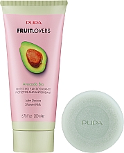 Körperpflegeset - Pupa Fruit Lovers (Duschmilch 200ml + Shampoo 60g + Box) — Bild N2