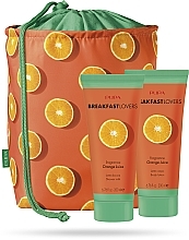 Körperpflegeset - Pupa Breakfast Lovers Orange Juice Kit 1 (Duschmilch 200ml + Körperlotion 200ml + Kosmetiktasche) — Bild N1