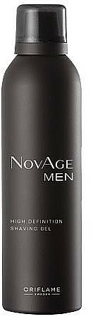 Schützendes Rasiergel - Oriflame NovAge Men High Definition Shaving — Bild N1