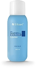 Düfte, Parfümerie und Kosmetik Nagelentfetter Kiwi Blau - Silcare The Garden of Colour Cleaner Kiwi Blue