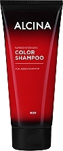 Tönungsshampoo - Alcina Color Shampoo Red  — Bild N1