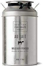Düfte, Parfümerie und Kosmetik Feuchtigkeitsspendendes Milchbadepulver mit Kamille - Scottish Fine Soaps Au Lait Milk Bath Powder