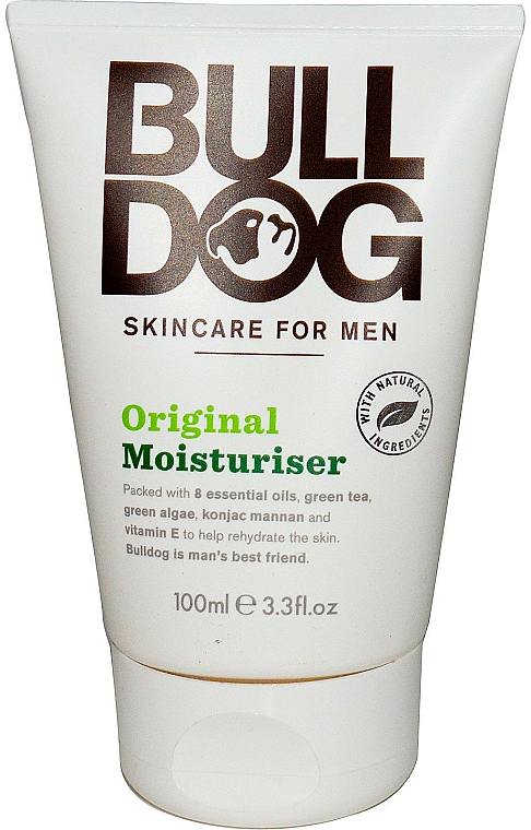 Feuchtigkeitsspendende Gesichtscreme - Bulldog Skincare Original Moisturiser — Bild N1