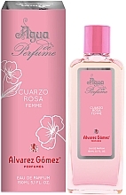 Düfte, Parfümerie und Kosmetik Alvarez Gomez Agua de Perfume Cuarzo Rosa - Eau de Parfum