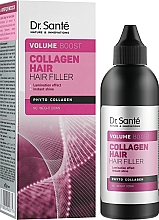 Haarfüller - Dr. Sante Collagen Hair Volume Boost Hair Filler — Bild N2