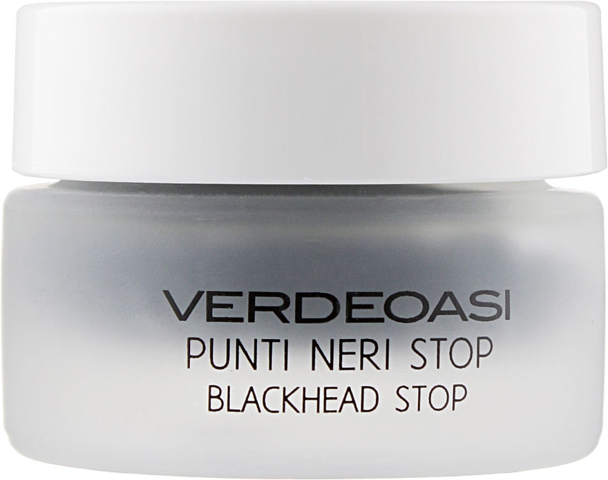 Exfolierende Gesichtscreme gegen Mitesser - Verdeoasi Punti Neri Stop-Blackhead Stop — Bild N1