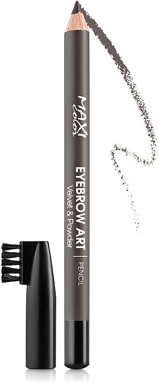 Augenbrauenstift - Maxi Color Eyebrow Art Pencil — Bild N1