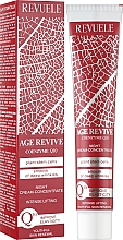 Nachtcreme für Gesicht mit Lifting-Effekt - Revuele Age Revive Night Cream-Concentrate — Bild N2