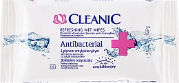 Düfte, Parfümerie und Kosmetik Antibakterielle Feuchttücher 15 St. - Cleanic Antibacterial Wipes