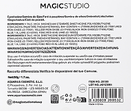 Düfte, Parfümerie und Kosmetik Lidschatten-Palette - Magic Studio Beauty Colors Eyeshadows Palette Set 42