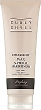 Fiexierwachs für das Haar - Curly Shyll Style Gravity Wax  — Bild N2