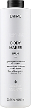 Balsam für Haarvolumen - Lakme Teknia Body Maker Balm — Bild N3