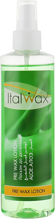 Enthaarungslotion mit Aloe - ItalWax — Bild N1