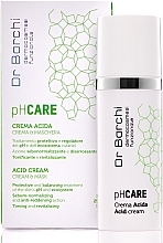 Düfte, Parfümerie und Kosmetik Creme-Maske für das Gesicht - Dr. Barchi pH Care Acid Cream