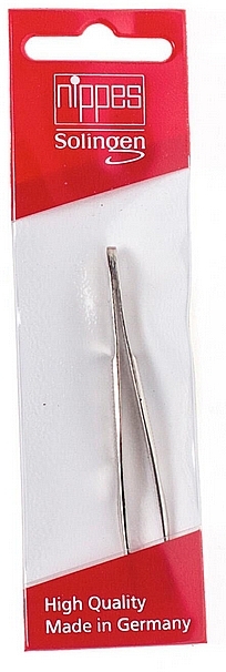 Pinzette mit scharfer Spitze 8 cm  - Nippes Solingen Splinter Tweezer N39  — Bild N2