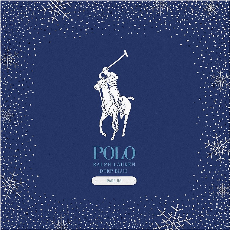 Ralph Lauren Polo Deep Blue Holiday Gift Set - Duftset (Parfum 125ml + Parfum 40ml) — Bild N1