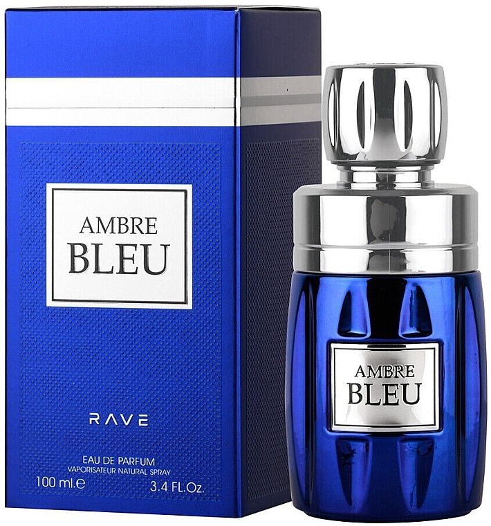 Rave Ambre Blue - Eau de Parfum — Bild N2