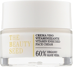 Vitamin-Gesichtscreme - Bioearth The Beauty Seed 2.0  — Bild N1