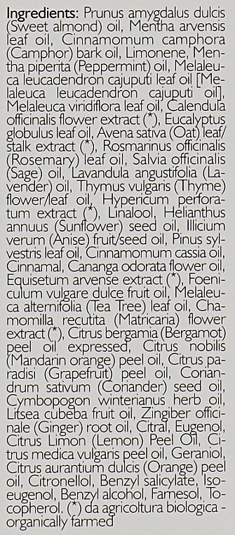 Mischung aus ätherischen Ölen und Extrakten - Phytorelax Laboratories 31 Herbs Oil — Bild N4