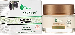 Düfte, Parfümerie und Kosmetik Regenerierende Tagescreme für Gesicht - Ava Laboratorium Eco Linea Revitalizing Day Cream