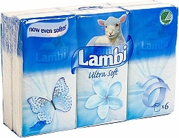 Düfte, Parfümerie und Kosmetik Vierlagige Tücher - Lambi Ultra Soft Tissue