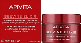 Leichte Anti-Falten-Creme - Apivita Beevine Elixir Wrinkle & Firmness Lift Cream Light Texture — Bild N2