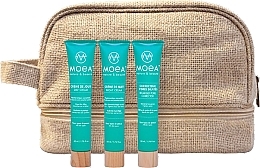 Düfte, Parfümerie und Kosmetik Set - Moea Face Creams Kit (Creme 3x50ml + Kosmetiktasche 1 St.)
