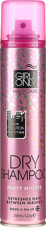 Trockenshampoo mit Früchteduft - Girlz Only Hair Care Party Nights Dry Shampoo — Bild N1
