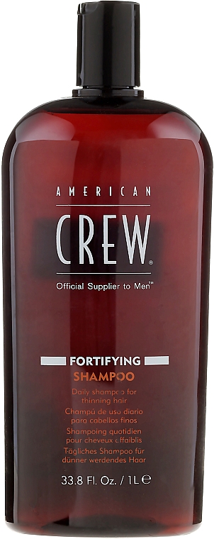 Tägliches Shampoo - American Crew Fortifying Shampoo