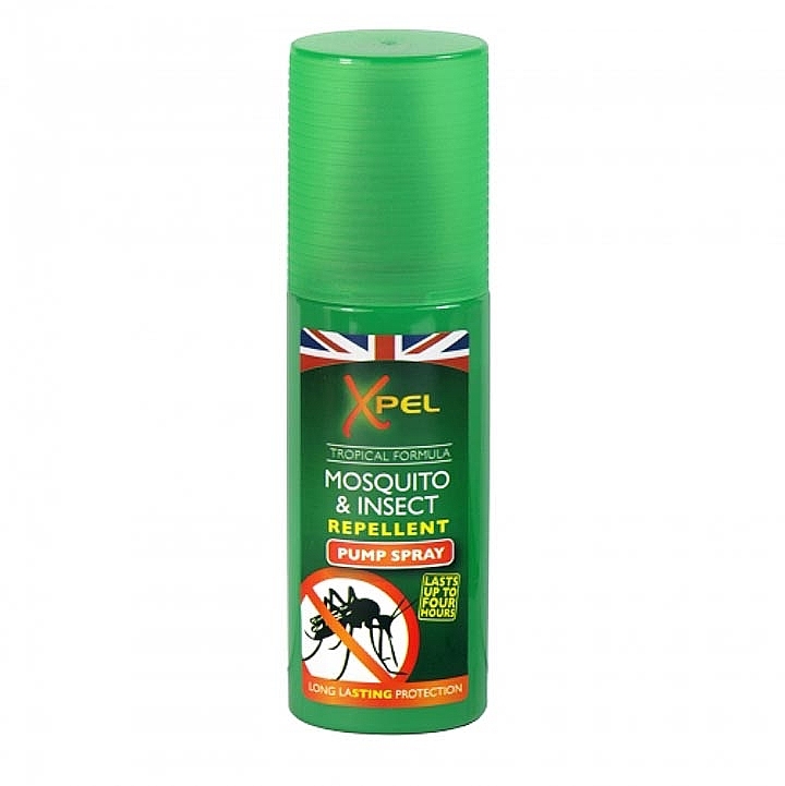 Körperspray gegen Mücken - Xpel Tropical Formula Mosquito & Insect Repellent Pump Spray — Bild N1