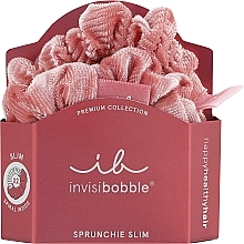 Haargummi - Invisibobble Sprunchie Slim Premium La Vie En Rose — Bild N1