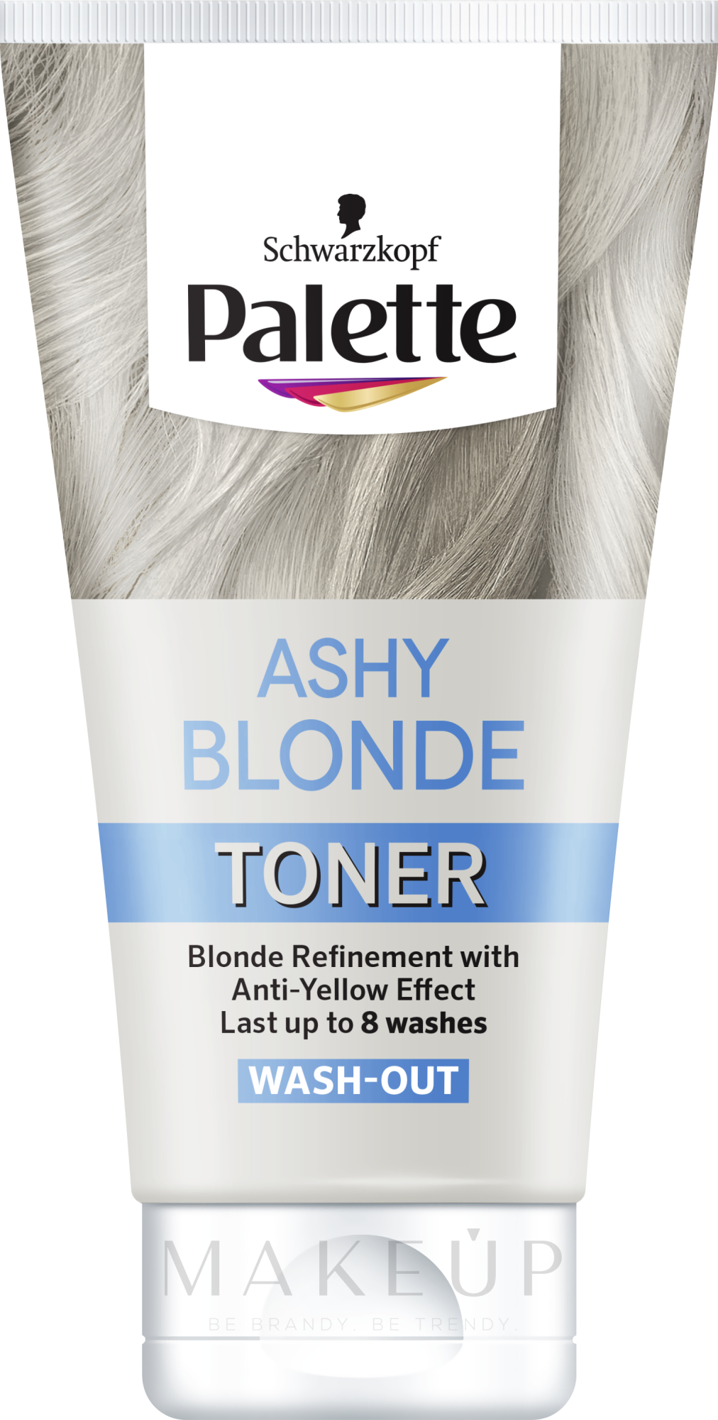 Haarfärbeconditioner - Palette Blonde Toner — Bild Ashy Blonde