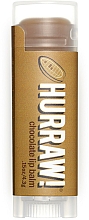 Düfte, Parfümerie und Kosmetik Lippenbalsam mit Kakaobutter - Hurraw! Chocolate Lip Balm
