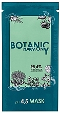 Düfte, Parfümerie und Kosmetik Haarmaske - Organique Stapiz Botanic Harmony pH 4.5 Mask (Beutel) 