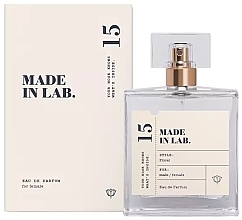 Düfte, Parfümerie und Kosmetik Made In Lab 15 - Eau de Parfum