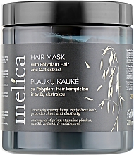 Haarmaske mit Haferextrakt und Kräuterkomplex - Melica Hair Mask — Bild N1