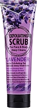 Gesichts- und Körperpeeling Lavendel - Wokali Exfoliating Scrub Lavender — Bild N1