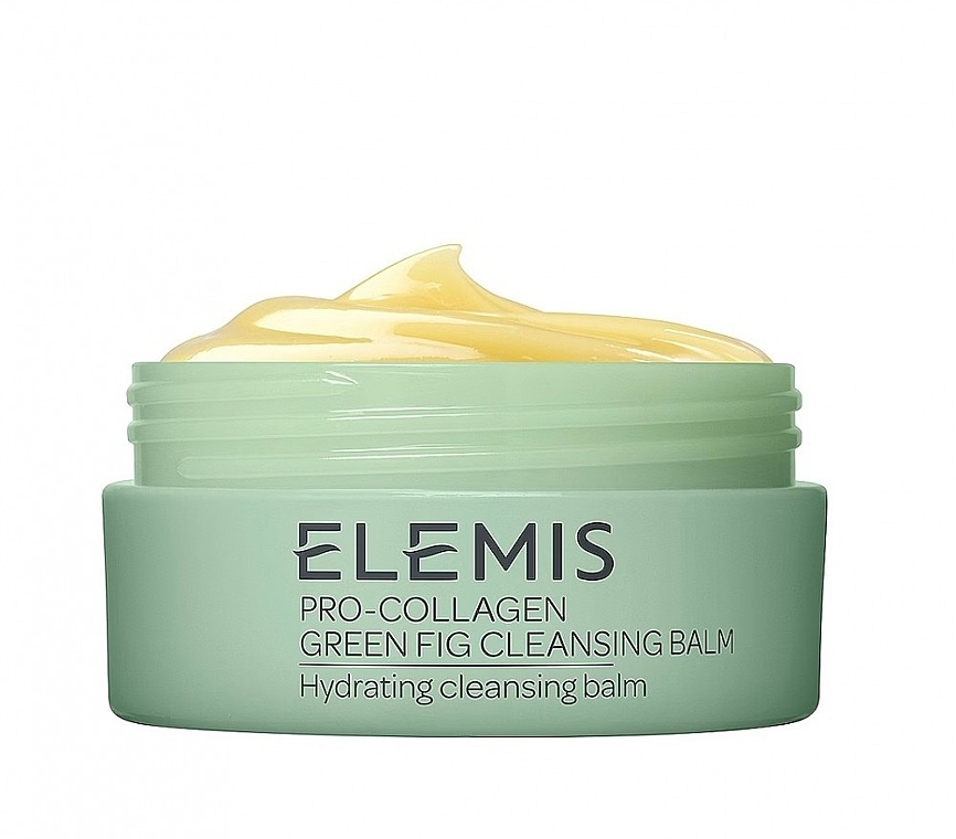 Waschbalsam mit Duft von grüner Feige, Bergamotte und Himbeere - Elemis Pro-Collagen Green Fig Cleansing Balm — Bild N3