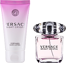 Versace Bright Crystal - Duftset (Eau de Toilette 30ml + Körperlotion 50ml)  — Bild N1