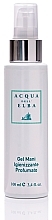 Düfte, Parfümerie und Kosmetik Handdesinfektionsmittel-Gel - Acqua dell'Elba Hand Sanitizing Gel