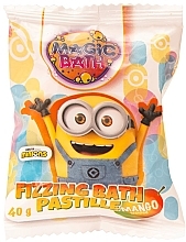 Düfte, Parfümerie und Kosmetik Badebombe Minions Mango - EP Line Minions Fizzing Bath Pastille