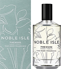 Noble Isle Pinewood - Aromatisches Raumspray — Bild N2