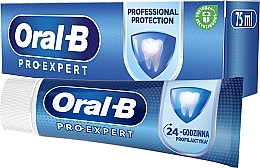 Düfte, Parfümerie und Kosmetik Zahnpasta Frische Minze - Oral-B Pro-Expert Professional Protection Toothpaste Fresh Mint